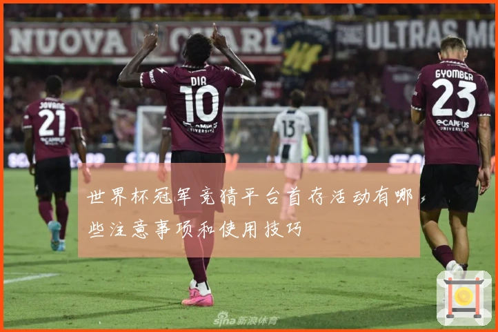 世界杯冠军竞猜平台首存活动有哪些注意事项和使用技巧