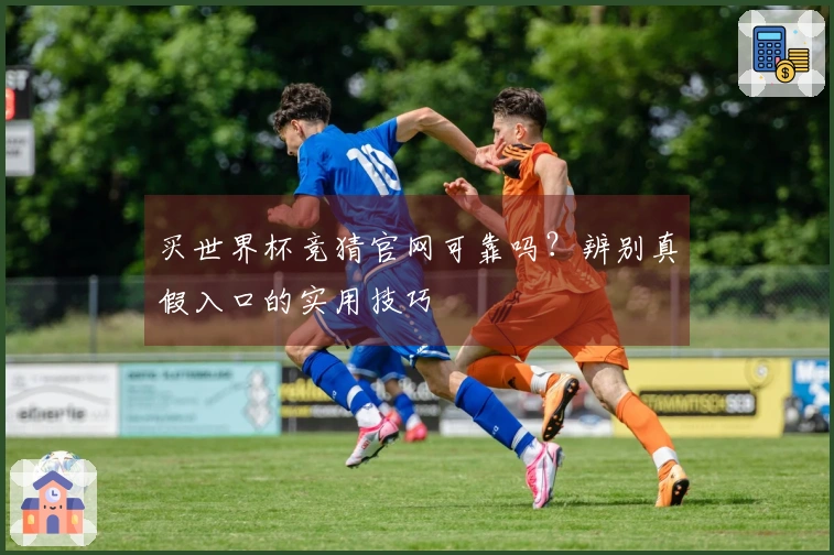 买世界杯竞猜官网可靠吗？辨别真假入口的实用技巧
