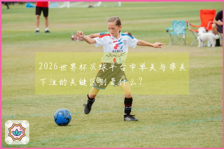2026世界杯买球平台中单关与串关下注的关键区别是什么？
