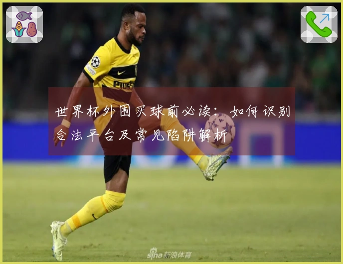 世界杯外围买球前必读：如何识别合法平台及常见陷阱解析